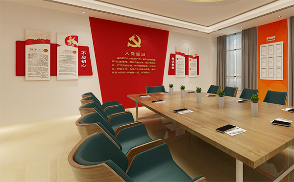 南京标识设计公司：街道党建文化墙宣传，营造文明和谐新风尚