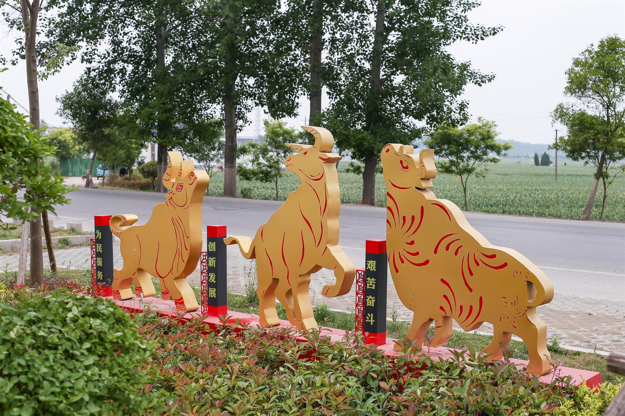 南京标识厂家：景观雕塑抛光技巧